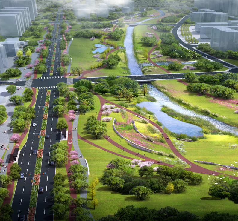 大運會專用通道(含白鶴西路西延線、新雙龍路建設(shè)工程)-新雙龍路建設(shè)工程